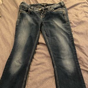 Women’s Silver Jeans AIKO W31/L35